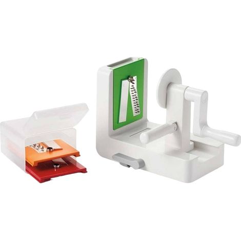 Oxo Good Grips Spiralizzatore Verdura Acciaio Inox Spaghetti (1/4)
