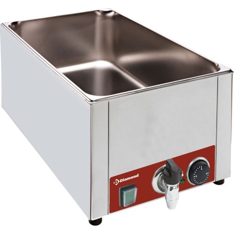 Bain marie de table électrique GN 1/1 - Diamond