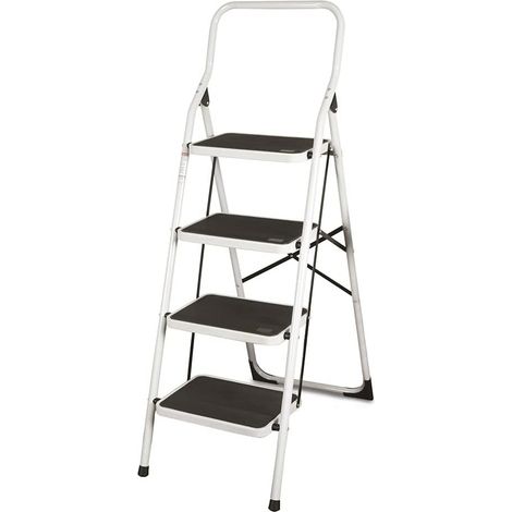Sgabello step metallo 4 scalini 145x48x7 chiuso - biacchi ettore (1/2)