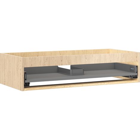 Mexen Box-A corpo pensile da 100 cm, 1 cassetto, rovere - 91AX0-1000-235-1-81 (1/4)