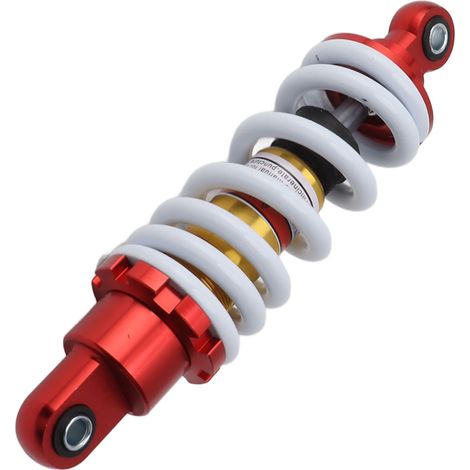 Amortiguador de 240 mm, muelle de 12 mm, suspensión ajustable para motocicleta, scooter todoterreno y quad. (1/5)