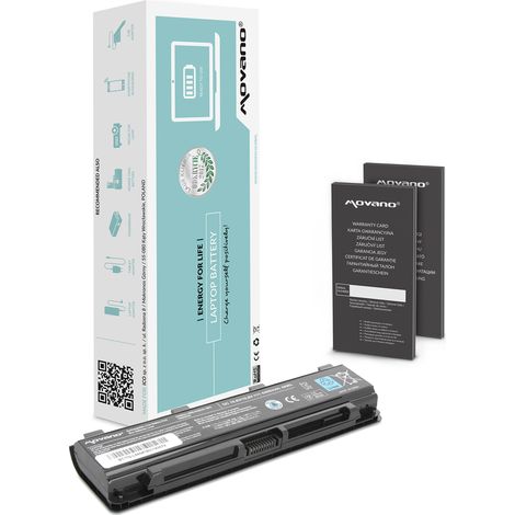 Batterie PA5024U-1BRS pour Toshiba Satellite C850 L850