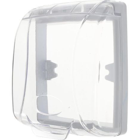 Protección de acceso para timbre/teclado, autoadhesiva, cubierta transparente impermeable, instalación rápida.