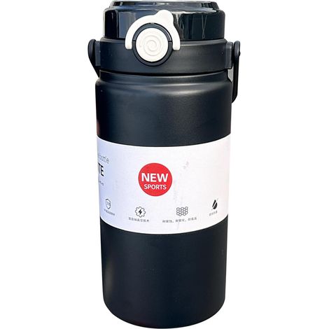 Gourde en acier inoxydable Bouteille isotherme pour boissons (1/5)