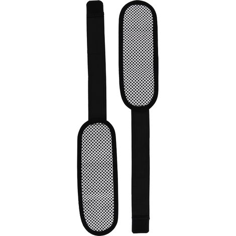 Bracelet De Poignet Auto-Chauffant - Support De Compression Réglable - Pour Musculation Et Sport - Noir - 1 Pièce (1/5)