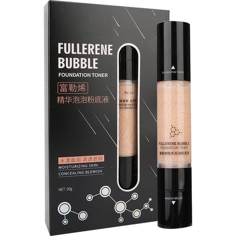ROLANJONA Primer Éclat Hydratant à la Fullerène - Base de Maquillage Lissant et Anti-Imperfections (Blanc) (1/5)