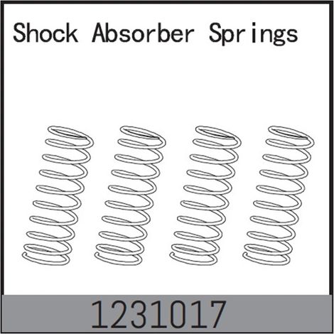 Shock Absorber Springs 4 - CR3.4eco