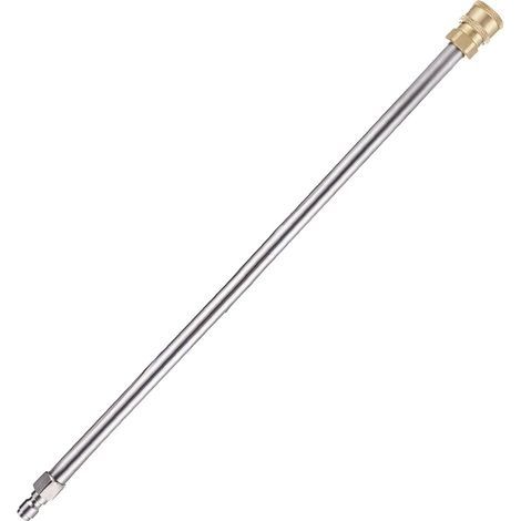 Rallonge de laveuse haute pression, lance de laveuse électrique, 17 po, 1/4" Quick Connect Ternel (1/5)