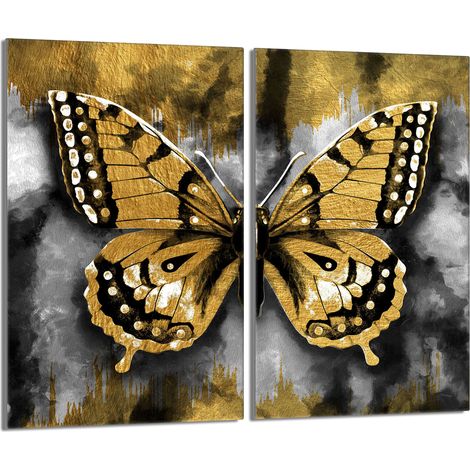 Piastra protettiva in vetro per stufa 2x30x52 Butterfly (1/5)