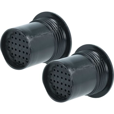 vhbw 2x filtro compatibile con Haier WS53GDA, WS50GDBI frigorifero - Filtro igienico