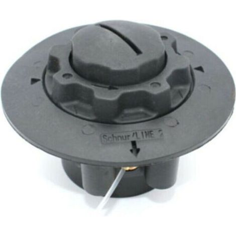 Schneidkopf für Stihl FS38 FS40 FS45 FS50 FSE60 FSE71 FSE81 TE600 TE700 TE1000 Auto Cut C5-2 4006 710 2105, einteilig, schwarz, .. (1/4)