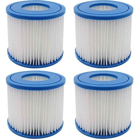 Lot de 4 filtres pour Piscine Summer Escapes Type D, Summer Waves P57100102, SFS-350 RP-350 RP-400 RP-600 RX-600… (1/5)