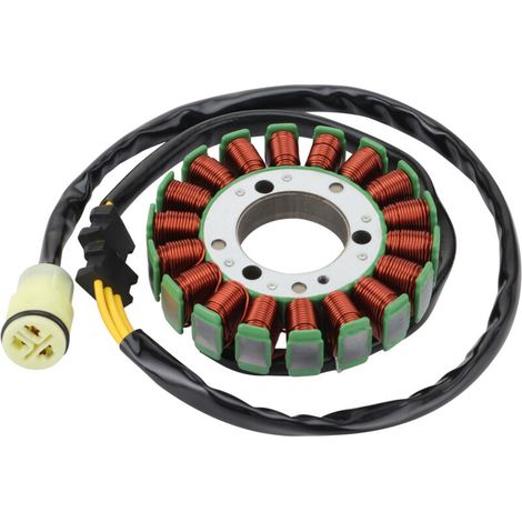 Compatible avec les quads Kawasaki KVF300 Prairie (modèles 1999, 2000, 2001 et 2002). Cet ensemble stator-magnéto est conçu pour les modèles Kawasaki KVF300 Prairie. (1/5)