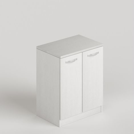 LAUNDRY BASE 2A 71X50X85,5 CM BIANCO FRASSINO- 1,0 pz