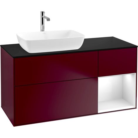 Villeroy & Boch F812GFHB Meuble sous-lavabo Finion F81 (1/2)