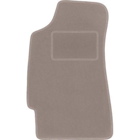 Alfombrilla beige para el conductor para Dodge Neon sedán (1994-2005)