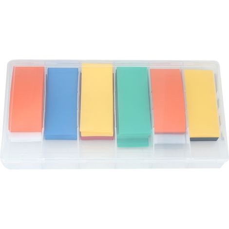 280-teiliges PVC-Schrumpfschlauch-Set für 18650-Akkus, mit Aufbewahrungsbox (1/5)