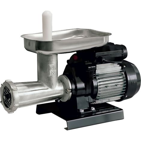 Motoriduttore con Tritacarne Serie 20720n Reber 20700 N 22 600w in Acciaio Inox