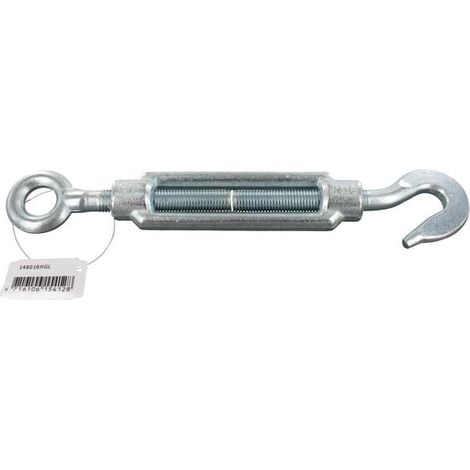 Spannschloss Haken Öse M16 verz. UNIVERSAL 148016HGL (1/2)