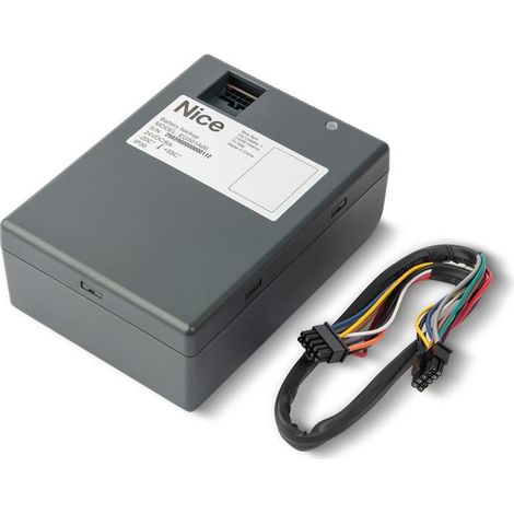 Batería de alimentación de emergencia Nice PSS124 de 24 V y 1,2 Ah para unidades de control R30. (1/5)