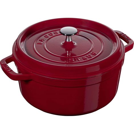 Zwilling Cocotte Ronde STAUB Bordeaux 6,7L (1/3)
