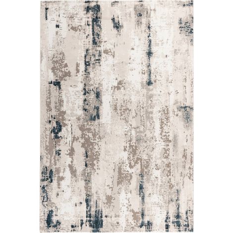 Tapis aqua effet 3d scintillant doux et moderne - 170 x 120 cm (1/3)