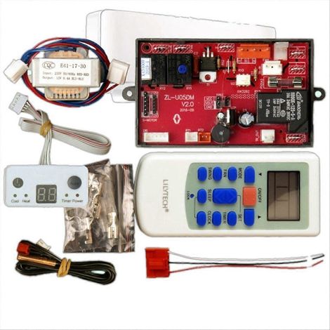 -U05DM, Moteur PG, Contrôleur universel de climatiseur (1/5)