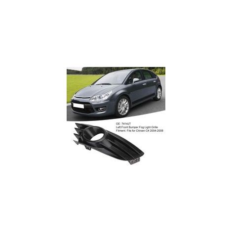 Garniture de calandre antibrouillard pour parechocs avant gauche 7414JT convient pour Citroen C4 0408 (1/4)