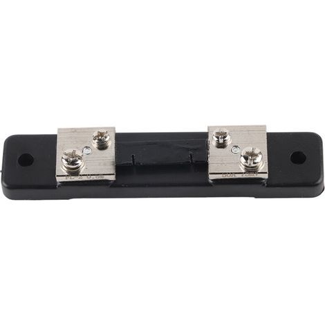 Résistance shunt AMP de courant 50 A/100 A 75 mV FL-2 pour ampèremètre numérique analogique (50 A) (1/5)