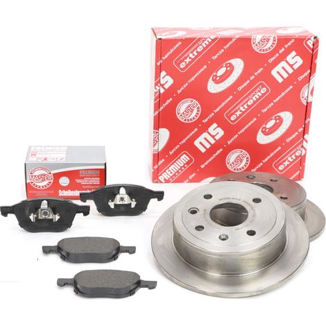 Disques et plaquettes de frein avant pour Ford C-MAX II, Focus III (1/5)