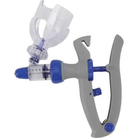 Seringue continue réglable pour animaux 10ml - Injecteur stable, sûr, amovible pour poulets, moutons, oies, canards (1/5)