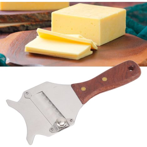 Couteau à truffes à manche en bois, trancheuse à truffes noires, trancheuse à chocolat, trancheuse à fromage. (1/5)