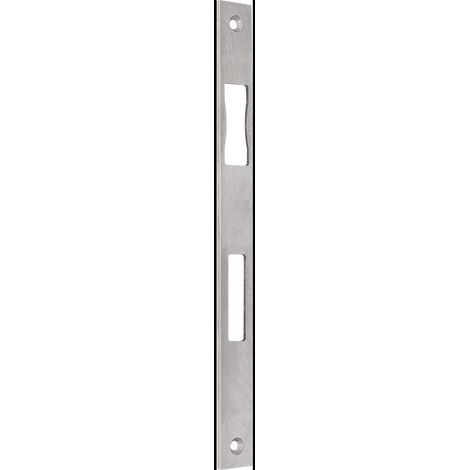 Chiusura B 9000 VA argento B.24xL.270mm ktg.DIN L/S perforazione 12mm