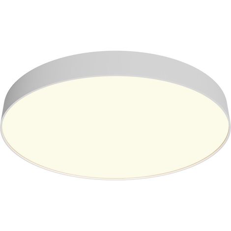 Maytoni Zon Plafonnier encastré blanc 3000K 7130lm
