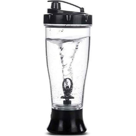 Shaker Electrique - 400 Ml - Moteur Cuivre Pur - Sans Bpa - Pour Proteines Lait Cafe - 1 Piece (1/5)