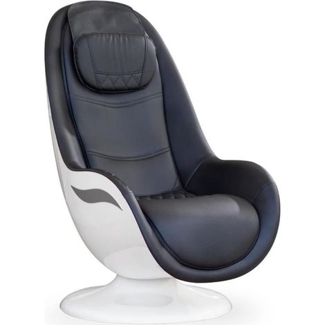 Medisana RS 660 fauteuil de massage électrique Noir, Blanc (1/3)