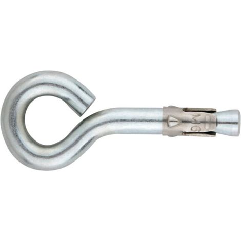 Cheville piton homologué à frapper pour des applications non structurelles dans le béton - Homologué ATE - Bague ATLANTIS C3-L Ø6 x 55 - Boite de 100