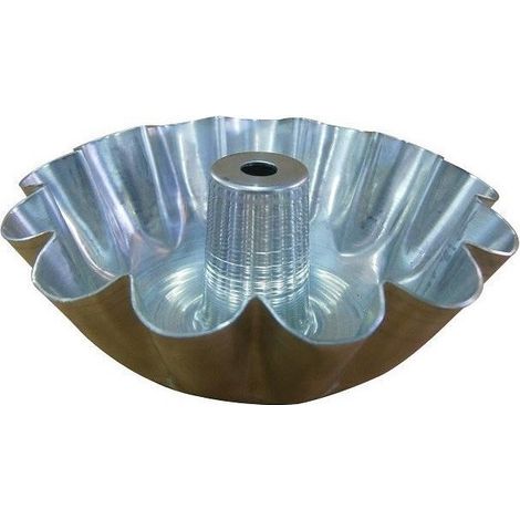 Liotti, stampo da forno forma margherita con cono 25 cm, in alluminio leggero (1/2)