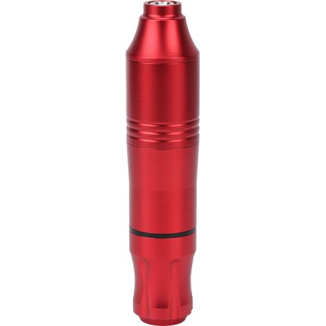 Kit de machine à tatouer rotative avec clip pour liner et shader, câble d'alimentation LED, pédale et stylo (100-230 V, prise US). (1/5)