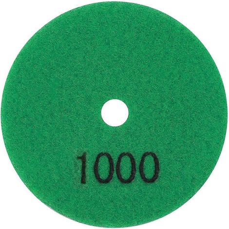 3-Zoll-Rund-Diamantpolierscheibe für Granit und Marmor, Nasspolierwerkzeug (1000)