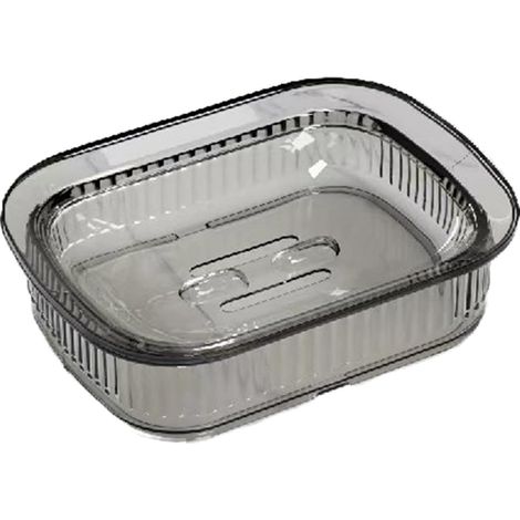savon de salle de bain Porte savon de douche double couche (1/5)