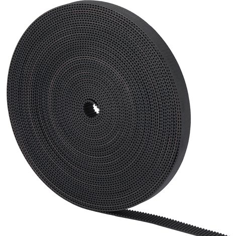 Courroie de distribution synchrone en caoutchouc 2GT de 10 mm de largeur pour imprimante 3D (10 m) (1/5)