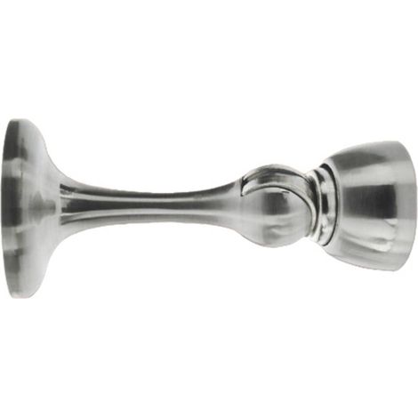 Burg Wächter 15721 Bloque-porte optique acier inoxydable