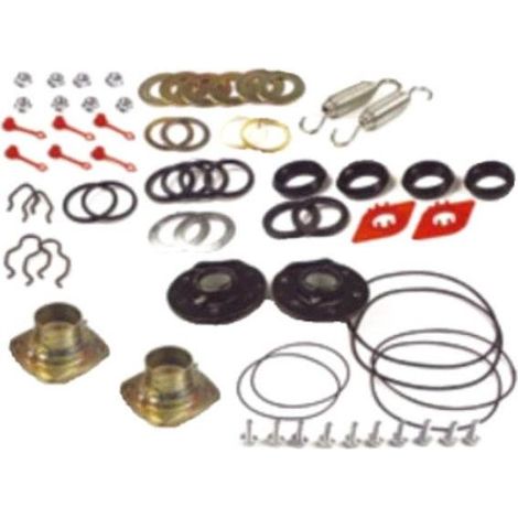 Kit de réparation d'arbre à cames de frein avec axe SAF 3434363900, 3.434.3639.00