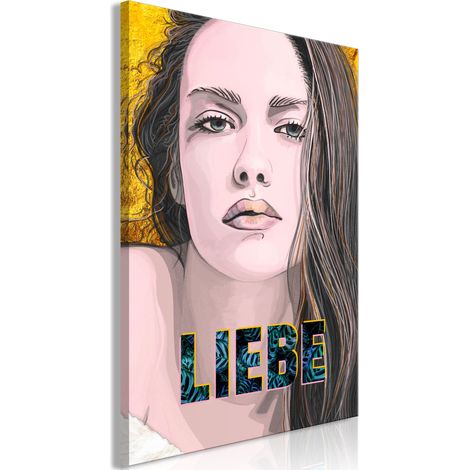 Bild – Liebe (1-teilig) vertikal (1/3)