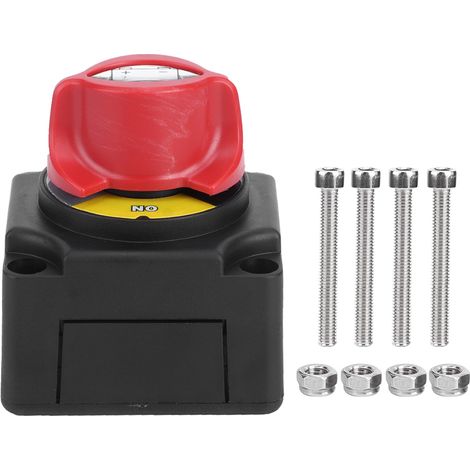 Interrupteur de batterie 300A 12V pour bateau, voiture, camping-car, quad (1/5)