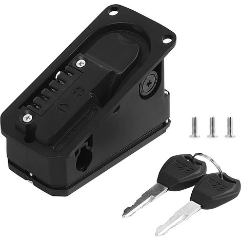 Verrou de batterie Engwe pour véhicules électriques avec port de charge XT60U-M.