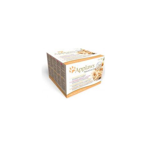 Applaws Cat Tin Chicken 12 pack - 70g - 410997