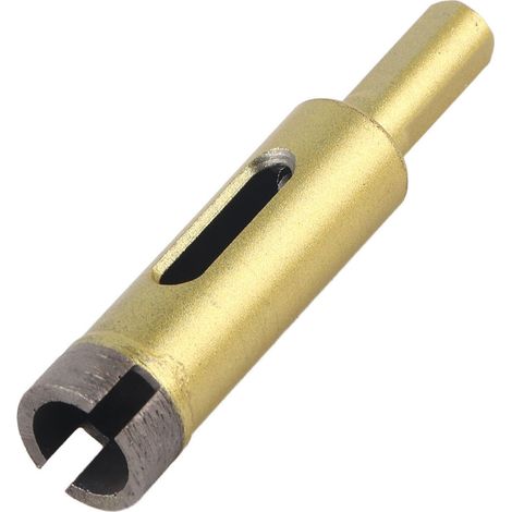 Foret diamanté pour perçage de céramique, marbre, verre et pierre (18 mm) (1/5)