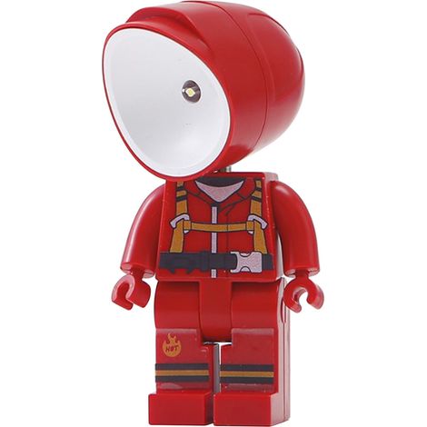Veilleuse Astronaute - Veilleuse À Pile - Lumière Chaude - Pour Chambre D'Enfant - 1 Pièce (1/5)